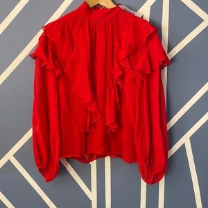 Giambattista Valli x H&M silk top